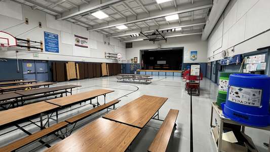 Schilling Elementary  Multi-Purpose Room in Newark