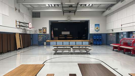 Schilling Elementary  Multi-Purpose Room in Newark