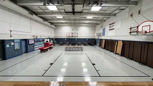 Schilling Elementary  Multi-Purpose Room in Newark