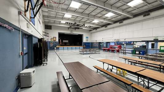 Schilling Elementary  Multi-Purpose Room in Newark