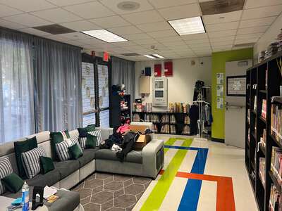 Ipreparatory Academy Library in Miami