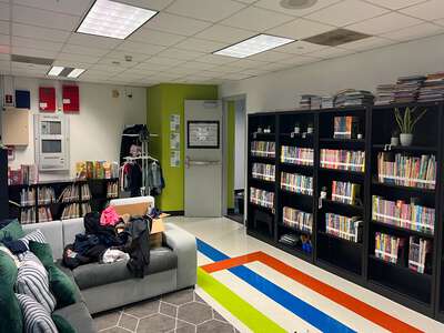 Ipreparatory Academy Library in Miami