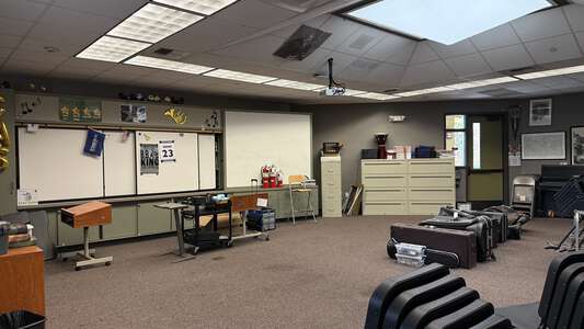 Vista Verde School (K-8) Music Room in Irvine