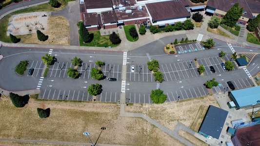 Parking Lot - Front