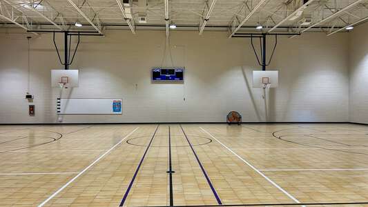 Coleman Middle School Gym in Duluth