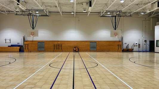 Coleman Middle School Gym in Duluth