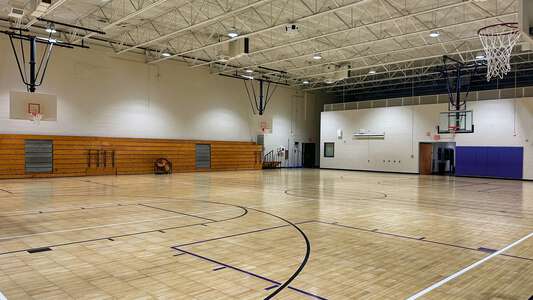 Coleman Middle School Gym in Duluth