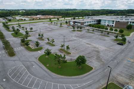 Charles R. Drew High School Parking Lot - Main in Riverdale