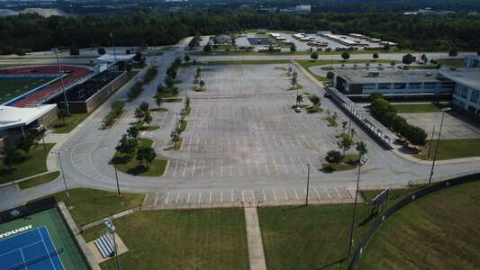 Charles R. Drew High School Parking Lot - Main in Riverdale 2