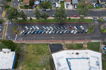 Parking Lot - Front