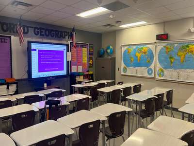 Sunset High School Classroom Standard in Dallas