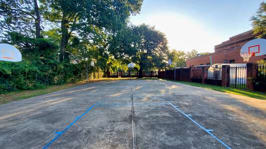 Logan Elementary School Outdoor Basketball Courts in Columbia