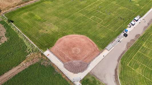 Cesar Chavez Junior High School Field - Softball in Ceres 1