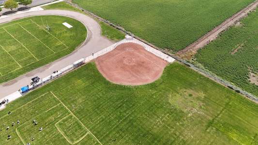 Cesar Chavez Junior High School Field - Softball in Ceres 2