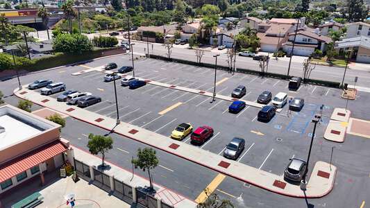Hollyglen Elementary School Parking Lot in Hawthorne