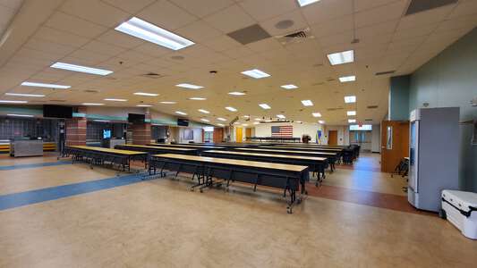 Ernest Ward Middle School Multi Purpose Room in Walnut Hill