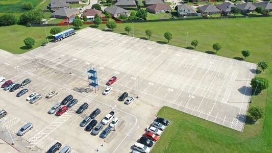 North Crowley High School Marching Band Blacktop in Fort Worth