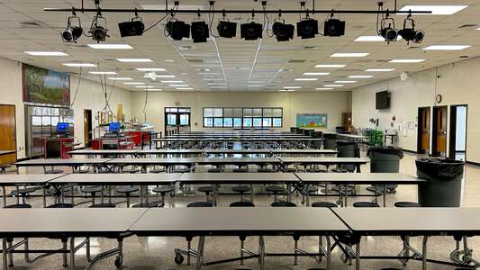 Fort Daniel Elementary School Cafeteria in Dacula