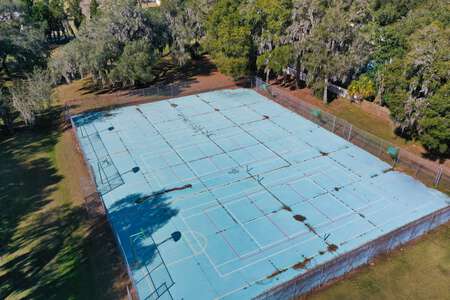 McLane Middle School (0322) Outdoor Basketball Courts 2 in Brandon