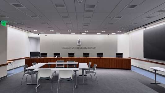 Wiseburn Unified School District Boardroom in El Segundo
