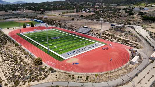 Hamilton School (6-12) Football Stadium (Turf) in Anza