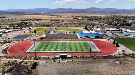 Hamilton School (6-12) Football Stadium (Turf) in Anza