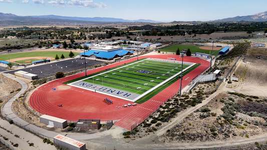 Hamilton School (6-12) Football Stadium (Turf) in Anza