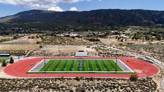 Hamilton School (6-12) Football Stadium (Turf) in Anza