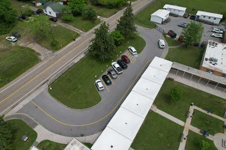 Parking Lot - Front