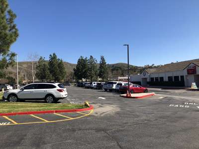 Willow Elementary School Parking Lot in Agoura