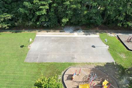 Chattahoochee Elementary School Outdoor Basketball Courts in Duluth