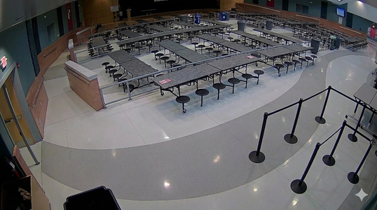 Great Neck Middle School Cafeteria in Virginia Beach