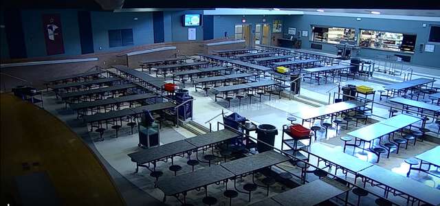 Great Neck Middle School Cafeteria in Virginia Beach