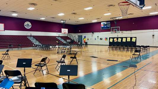 Baton Rouge Center for Visual and Performing Arts Gym in Baton Rouge