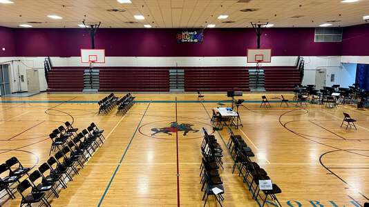 Baton Rouge Center for Visual and Performing Arts Gym in Baton Rouge