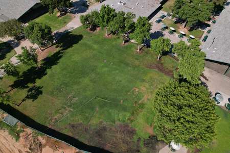 Hoover High School Quad in Fresno