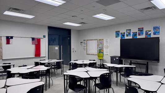 Garcia Middle School Classroom Standard in Houston
