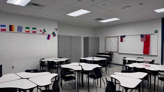 Garcia Middle School Classroom Standard in Houston