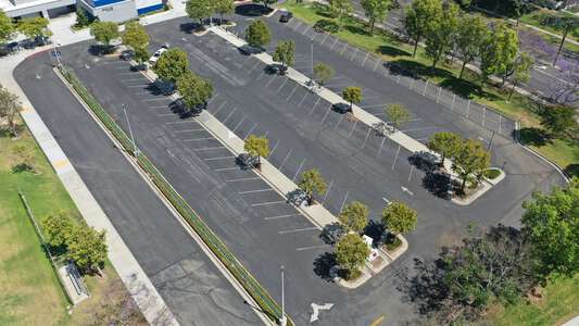South Lake Middle School Parking Lot in Irvine 2
