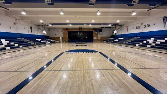 Franklin Middle School Gym in Pocatello