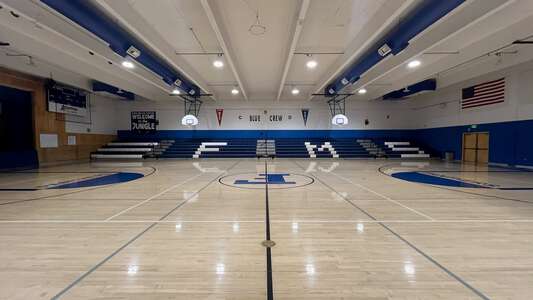 Franklin Middle School Gym in Pocatello