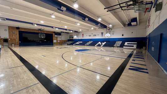 Franklin Middle School Gym in Pocatello