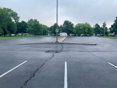 Southside Technical Center Parking Lot in Lexington