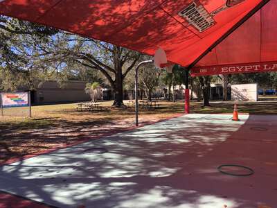 Egypt Lake Elementary School (1401) Outdoor Basketball Courts in Tampa