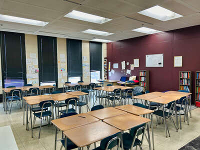 Curie - Marie Sklodowska Curie Metropolitan High School Classroom Standard in Chicago
