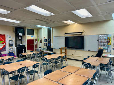 Curie - Marie Sklodowska Curie Metropolitan High School Classroom Standard in Chicago