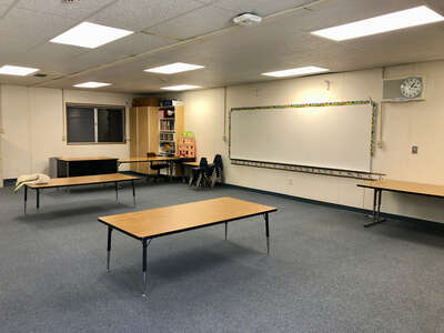 James W. Marshall Elementary School Classroom Standard in Sacramento