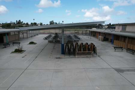 Taft Middle School Lunch Court in San Diego 2