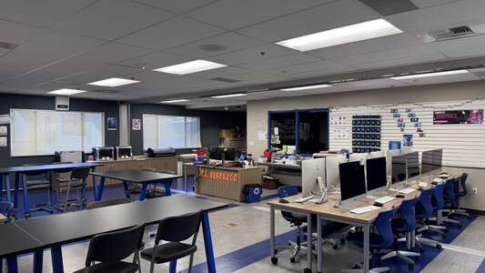 Creekside High School Classroom Standard in Irvine