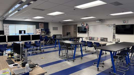 Creekside High School Classroom Standard in Irvine